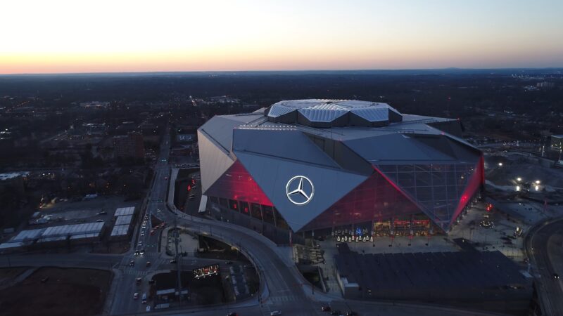 Mercedes-Benz Stadium in Atlanta - World Cup 2026
