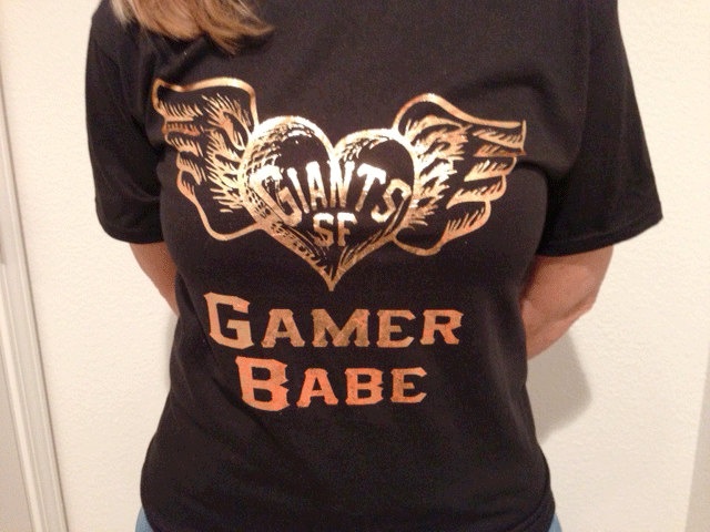 gamer babe